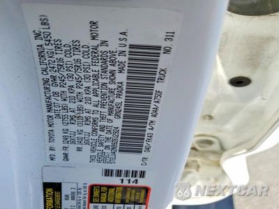 Zdjęcie 12 z 12 samochodu: 2009 TOYOTA TACOMA V6 VIN:5TELU42N99Z612924 - miniatura