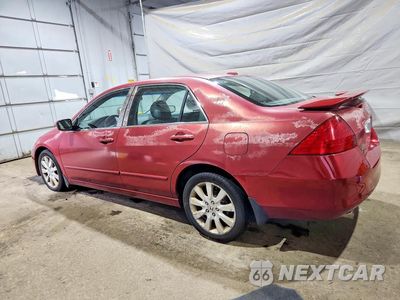 Drugie zdjęcie samochodu z przodu: 2007 HONDA ACCORD EX VIN:1HGCM66567A048566 - miniatura