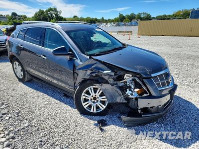 Czwarte zdjęcie samochodu z boku: 2012 CADILLAC SRX LUXURY COLLECTION VIN:3GYFNAE3XCS537700 - miniatura