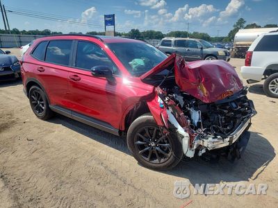 Czwarte zdjęcie samochodu z boku: 2026 HONDA CR-V SPORT-L VIN:5J6RS5H85TL000758 - miniatura