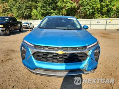 Piąte zdjęcie samochodu w środku: 2025 CHEVROLET TRAX 1LT VIN:KL77LHEP2SC103090 - miniatura