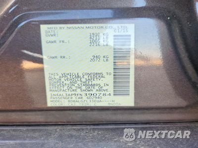 Zdjęcie 12 z 12 samochodu: 2015 NISSAN ALTIMA 2.5 S VIN:1N4AL3AP9FN390784 - miniatura