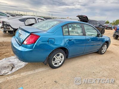 Trzecie zdjęcie samochodu z tyłu: 2005 SATURN ION LEVEL 2 VIN:1G8AJ52F55Z128568 - miniatura