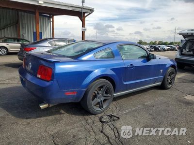 Trzecie zdjęcie samochodu z tyłu: 2009 FORD MUSTANG VIN:1ZVHT80N295131299 - miniatura