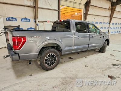 Trzecie zdjęcie samochodu z tyłu: 2022 FORD F150 SUPERCREW VIN:1FTFW1E88NFB87957 - miniatura