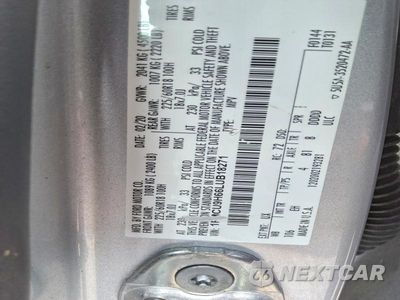 Zdjęcie 13 z 13 samochodu: 2020 FORD ESCAPE SEL VIN:1FMCU9H66LUB18271 - miniatura