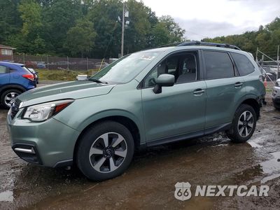 2017 SUBARU FORESTER 2.5I PREMIUM JF2SJAEC7HH536473 - główne zdjęcie licytacji z USA - miniatura
