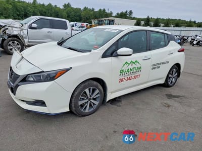 2021 NISSAN LEAF S PLUS 1N4BZ1BVXMC556422 - główne zdjęcie licytacji z USA - miniatura