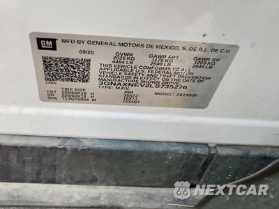 Zdjęcie 13 z 13 samochodu: 2020 CHEVROLET EQUINOX PREMIER VIN:3GNAXNEV2LS735276 - miniatura
