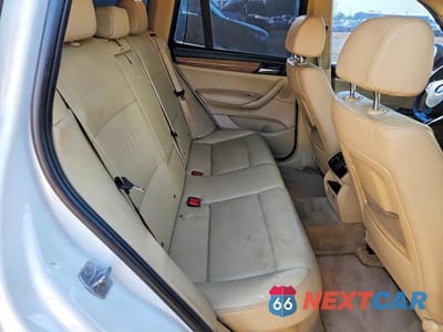 Zdjęcie 11 z 14 samochodu: 2013 BMW X3 XDRIVE28I VIN:5UXWX9C52D0A30447 - miniatura