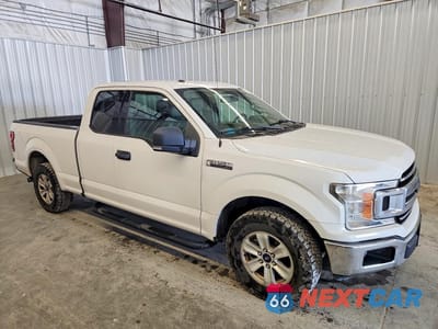 Czwarte zdjęcie samochodu z boku: 2018 FORD F150 SUPER CAB VIN:1FTEX1C53JFE11003 - miniatura