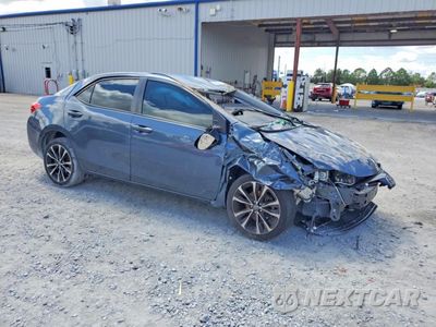 Czwarte zdjęcie samochodu z boku: 2018 TOYOTA COROLLA SE VIN:2T1BURHE2JC017178 - miniatura
