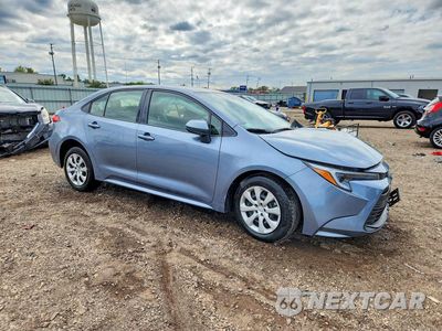 Czwarte zdjęcie samochodu z boku: 2024 TOYOTA COROLLA HYBRID LE VIN:JTDBCMFE6RJ023106 - miniatura