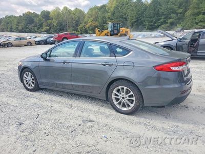 Drugie zdjęcie samochodu z przodu: 2019 FORD FUSION SE VIN:3FA6P0HD5KR246029 - miniatura