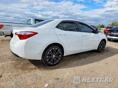 Trzecie zdjęcie samochodu z tyłu: 2014 TOYOTA COROLLA S PLUS VIN:5YFBURHE7EP091959 - miniatura