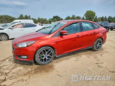 2018 FORD FOCUS SEL 1FADP3H20JL239011 - główne zdjęcie licytacji z USA - miniatura