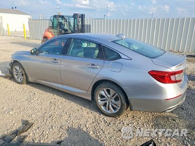 Drugie zdjęcie samochodu z przodu: 2020 HONDA ACCORD LX VIN:1HGCV1F10LA079819 - miniatura
