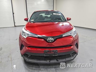 Piąte zdjęcie samochodu w środku: 2019 TOYOTA C-HR LE VIN:NMTKHMBX1KR072875 - miniatura