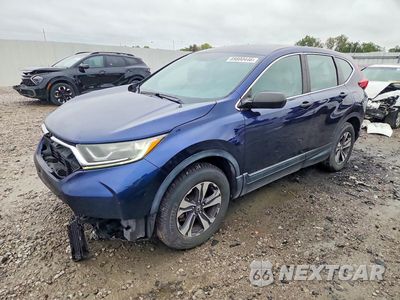 2017 HONDA CR-V LX 2HKRW6H3XHH213902 - główne zdjęcie licytacji z USA - miniatura