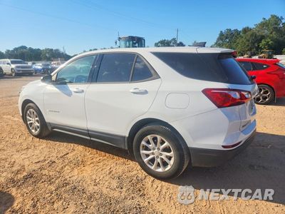Drugie zdjęcie samochodu z przodu: 2019 CHEVROLET EQUINOX LS VIN:3GNAXHEV5KS641845 - miniatura