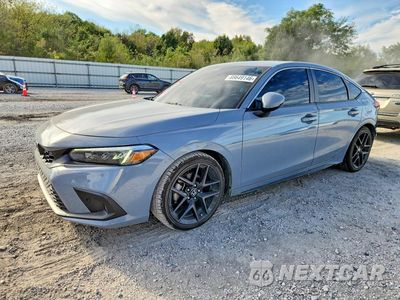 2024 HONDA CIVIC SPORT TOURING 19XFL1H83RE030616 - główne zdjęcie licytacji z USA - miniatura