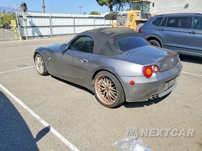 Drugie zdjęcie samochodu z przodu: 2003 BMW Z4 3.0 VIN:4USBT534X3LU00317 - miniatura