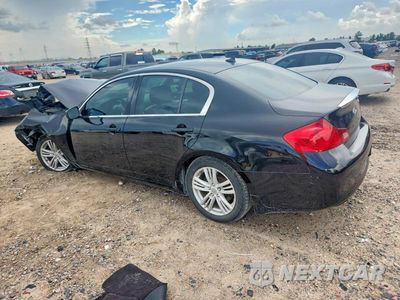 Drugie zdjęcie samochodu z przodu: 2012 INFINITI G25 SEDAN BASE VIN:JN1DV6AP2CM700667 - miniatura