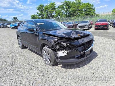 Trzecie zdjęcie samochodu z tyłu: 2024 MAZDA CX-30 PREMIUM VIN:3MVDMBDM2RM659513 - miniatura
