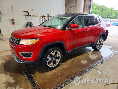 2018 JEEP COMPASS LIMITED 3C4NJDCB5JT437469 - główne zdjęcie licytacji z USA - miniatura