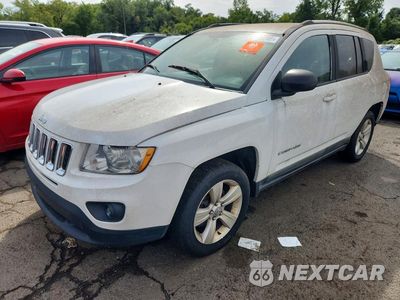 2011 JEEP COMPASS SPORT 1J4NF1FB1BD255491 - główne zdjęcie licytacji z USA - miniatura