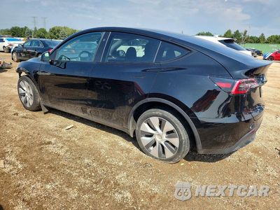 Drugie zdjęcie samochodu z przodu: 2023 TESLA MODEL Y VIN:7SAYGDEE7PA186030 - miniatura