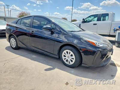 Czwarte zdjęcie samochodu z boku: 2019 TOYOTA PRIUS LE VIN:JTDKARFUXK3087895 - miniatura