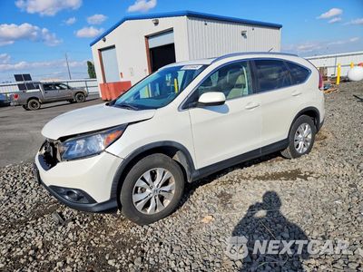 2012 HONDA CR-V EXL 5J6RM4H75CL031973 - główne zdjęcie licytacji z USA - miniatura