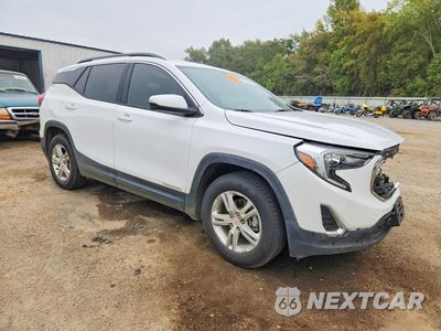 Czwarte zdjęcie samochodu z boku: 2019 GMC TERRAIN SLE VIN:3GKALMEV8KL195038 - miniatura