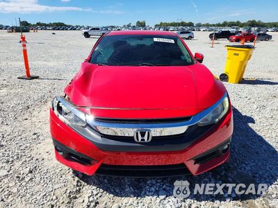 Piąte zdjęcie samochodu w środku: 2017 HONDA CIVIC LX VIN:2HGFC2F52HH547392 - miniatura