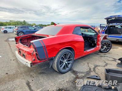 Trzecie zdjęcie samochodu z tyłu: 2016 DODGE CHALLENGER R/T SCAT PACK VIN:2C3CDZFJ0GH201624 - miniatura