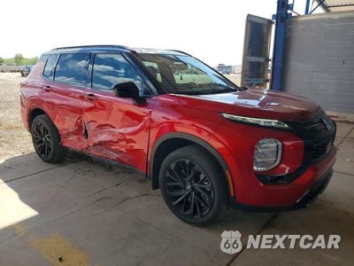 Czwarte zdjęcie samochodu z boku: 2024 MITSUBISHI OUTLANDER SEL VIN:JA4J4WA80RZ071959 - miniatura