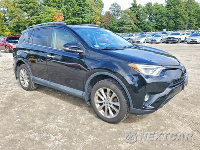 Czwarte zdjęcie samochodu z boku: 2018 TOYOTA RAV4 LIMITED VIN:2T3DFREV4JW763032 - miniatura