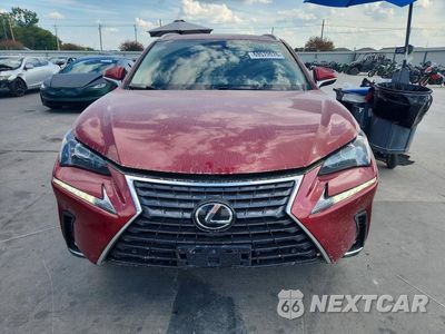 Piąte zdjęcie samochodu w środku: 2021 LEXUS NX 300 BASE VIN:JTJDARBZ6M5035677 - miniatura