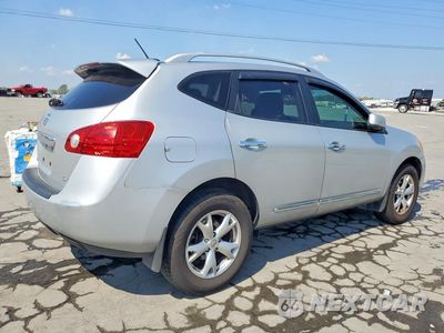 Trzecie zdjęcie samochodu z tyłu: 2011 NISSAN ROGUE S VIN:JN8AS5MT2BW565127 - miniatura