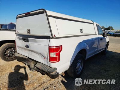 Trzecie zdjęcie samochodu z tyłu: 2020 FORD F150 VIN:1FTMF1CB6LKD91277 - miniatura
