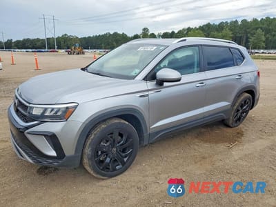 2022 VOLKSWAGEN TAOS SE IQ DRIVE 3VVPX7B25NM018534 - główne zdjęcie licytacji z USA - miniatura