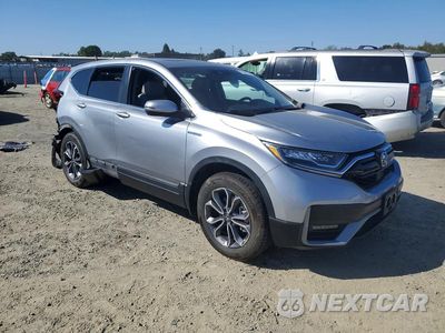 Czwarte zdjęcie samochodu z boku: 2022 HONDA CR-V EXL VIN:5J6RT6H89NL040931 - miniatura
