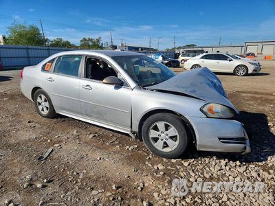 Czwarte zdjęcie samochodu z boku: 2011 CHEVROLET IMPALA LS VIN:2G1WF5EK1B1325756 - miniatura