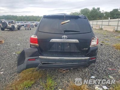 Zdjęcie 6 z 12 samochodu: 2013 TOYOTA HIGHLANDER LIMITED VIN:5TDDK3EH0DS277228 - miniatura