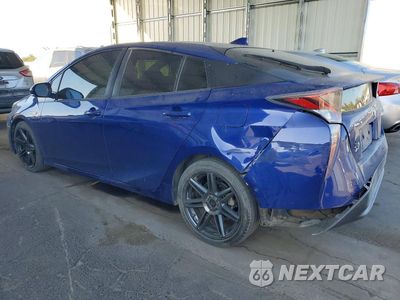 Drugie zdjęcie samochodu z przodu: 2017 TOYOTA PRIUS TWO VIN:JTDKBRFU5H3050470 - miniatura