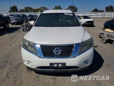 Piąte zdjęcie samochodu w środku: 2013 NISSAN PATHFINDER S VIN:5N1AR2MN2DC659113 - miniatura