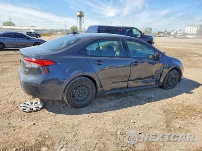 Trzecie zdjęcie samochodu z tyłu: 2023 TOYOTA COROLLA HYBRID LE VIN:JTDBCMFE4P3001977 - miniatura