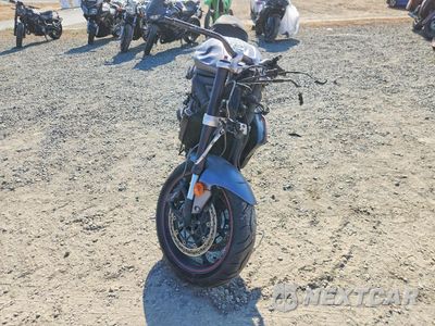 Drugie zdjęcie samochodu z przodu: 2015 TRIUMPH MOTORCYCLE STREET TRIPLE R VIN:SMTL03NEXFT657917 - miniatura