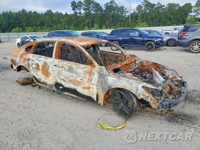 Czwarte zdjęcie samochodu z boku: 2020 HONDA ACCORD SPORT VIN:1HGCV1F36LA096531 - miniatura